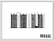 Типовой проект 85-017/1.2 Блок-секция 9-этажная 54-квартирная 1Б.2Б.2Б.2Б.3Б.3Б