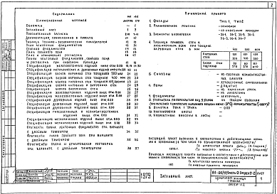 Часть 0 Раздел 0-2  Общая часть. Материалы для компоновки жилых домов из блок-секций. 