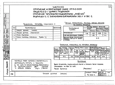 Альбом 1 Часть 01 Архитектурно-строительные чертежи ниже отм.0.000. Часть 02 Отопление и вентиляция ниже отм.0.000. Часть 03 Водоснабжение и канализация ниже отм.0.000