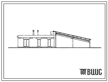 Типовой проект 803-169 Пункт искусственного осеменения овец.