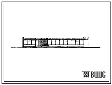 Типовой проект 272-20-118п. Столовая (стены панельные) на 110 мест, работающая на полуфабрикатах.