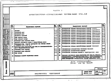 Альбом 2 Часть 1 Архитектурно-строительные чертежи выше отм.0.000. Часть 2 Отопление и вентиляция выше отм.0.000  Раздел 2-1 Отопление чугунными радиаторами М-140-АО Раздел 2-3 Отопление конвекторами "Комфорт-20". Часть 3 Водоснабжение