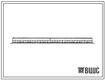 Типовой проект 805-342 Птичник для содержания 2200 гусынь исходных линий или 2200 гусынь родительского стада.