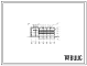 Типовой проект 901-6-21 Градирни многосекционные с вентиляторами 1ВГ50 пленочные, капельные и брызгальные с секциями площадью 64 кв. м с каркасом из сборных железобетонных элементов