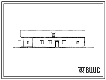 Типовой проект 813-47 Склад на 25 тыс.племенных яиц. Для строительства в районах с расчетной наружной температурой -10, -20, -30 и -40?С.