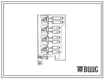 Типовой проект 812-01-33 Пункт обработки и хранения семян зерновых культур мощностью 10000 т в сезон (для зон с влажностью семян 22-26%).