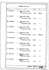 Альбом 2 Рабочие чертежи фундамента (Н4698)