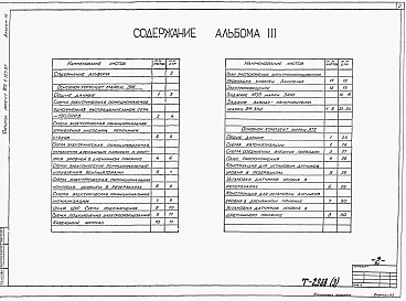Альбом 3 Силовое электрооборудование. Технологический контроль (из ТП 902-1-125.87). 