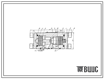 Шифр М-4КУ-20/320-00А Гидрозамок односторонний  М-4КУ-20/320-00А
