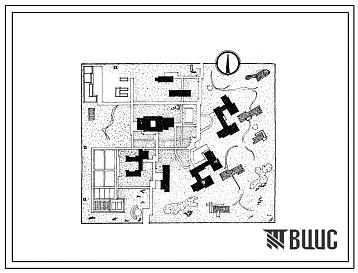 Типовой проект 242-05-54с Пионерский лагерь санаторного типа на 510 мест.