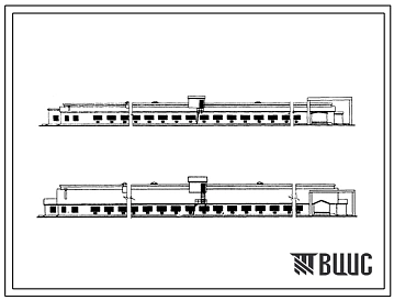 Типовой проект 805-83 Птичник на 5 тыс. кур маточного стада с содержанием на подстилке.