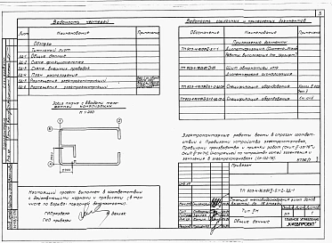 Альбом 2 Раздел 2-5.1.2 Диспетчеризация (система "Эталон" Работы, выполняемые  электромонтажной организацией)