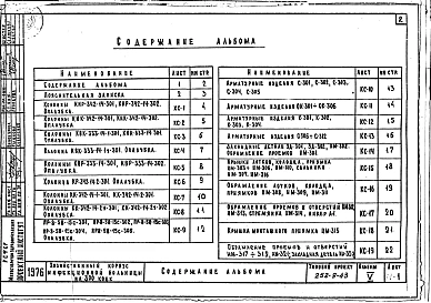 Альбом 5 Изделия заводского изготовления