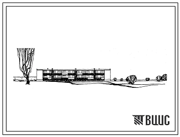Типовой проект 115-42-41С Двухэтажный 16-ти квартирный 3-х секционный жилой дом с большими 1, 2 и 3-х комнатными квартирами (однокомнатных  4, двухкомнатных  4, трехкомнатных  6, четырехкомнатных  2).