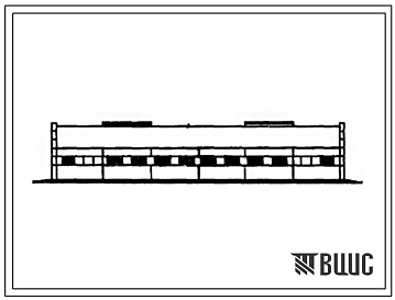 Типовой проект 801-2-27 Коровник на 70 сухостойких коров