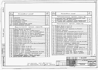 Альбом 1 Архитектурно-строительные чертежи