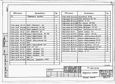 Альбом 3 Изделия архитектурных решений. Изделия конструкций железобетонных. Изделия конструкций деревянных