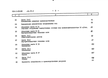 Альбом 12.4 Сметы. Генеральный план. Инженерные сети