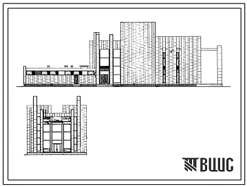 Альбом 1 Архитектурно-строительные и технологические чертежи