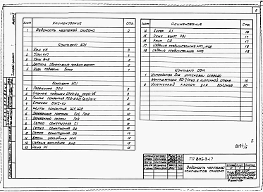 Альбом 5. Монтажные узлы и изделия заводского изготовления.     