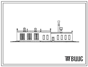 Типовой проект 802-114с Кормоприготовительный цех для свинофермы на 6000 голов. Для строительства в районах с сейсмичностью 8 и 9 баллов.