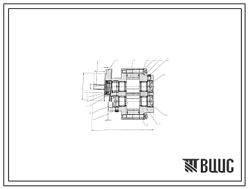 Шифр НШЦ.00.00 Насос шестеренный НШЦ.00.00