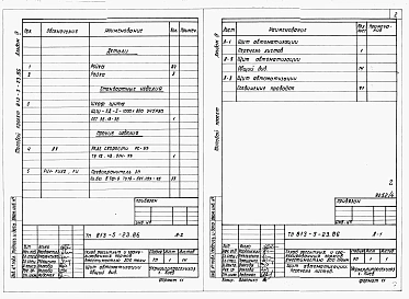 Альбом 4 Задание заводу-изготовителю на щиты автоматизации