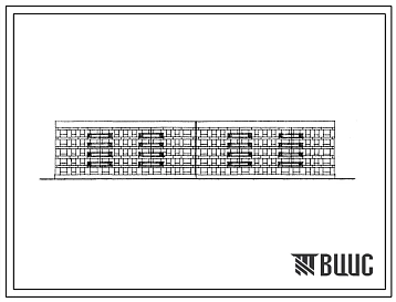 Типовой проект 1-306с-39 Пятиэтажный жилой дом на 120 квартир со стенами из крупных легкобетонных блоков.Для строительства в районах с сейсмичностью 7 баллов.
