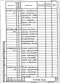 Альбом 1 Автоматизация. Рабочий проект