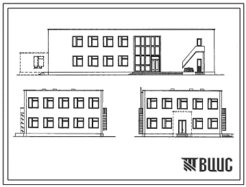 Альбом 1 Архитектурно-строительная, технологическая, санитарно-техническая, электротехническая части и слаботочное оборудование