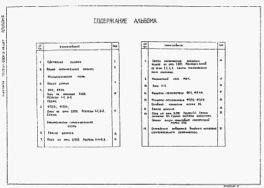 Альбом 1 Примененный из ТП 0901-9-16.1.87 Общая пояснительная записка. Технологическая часть. Архитектурно-строительная часть. Отопление и вентиляция&nbsp;&nbsp;&nbsp;&nbsp;&nbsp;&nbsp;&nbsp;&nbsp;&nbsp;&nbsp;&nbsp;&nbsp;&nbsp;&nbsp;&nbsp;&nbsp;&nbsp;&nbs