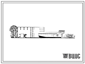 Типовой проект 264-13-54 Широкоформатный кинотеатр на 800 мест для строительства во 2 и 3 строительно-климатических зонах.