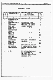Альбом 9 Сметы и ведомость потребности в материалах  для вариантов внутренней канализации и водостоков с применением пластмассовых труб