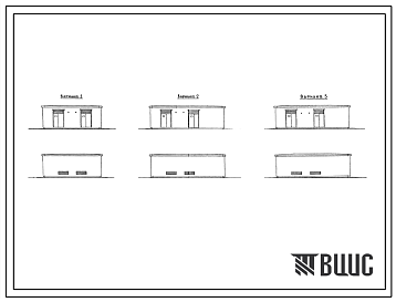 Типовой проект ТК-2х400 Трансформаторная подстанция на два трансформатора мощностью до 400 кВа