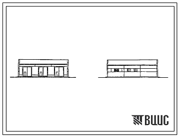 Типовой проект 816-2-43.88 Теплая стоянка на 12 тракторов. Предназначена для межсменного хранения тракторов. Размеры здания - 12x18 м. Расчетная температура: -30°С. Стены - панельные легкобетонные. Покрытие - железобетонные плиты по железобетонным балкам