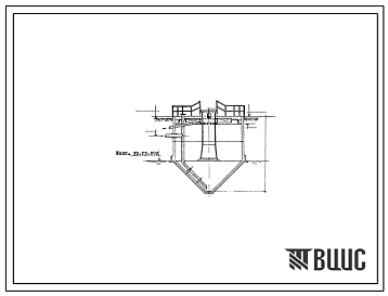 Типовой проект 902-2-20 Отстойник канализационный первичный из монолитного железобетона диаметром 6 метров