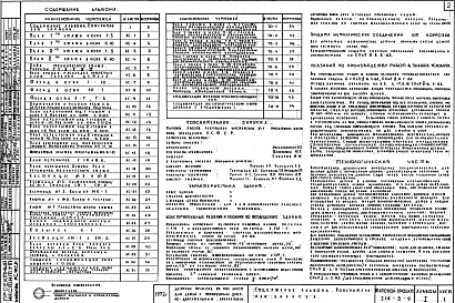 Альбом 1 Архитектурно-строительные и технологические чертежи