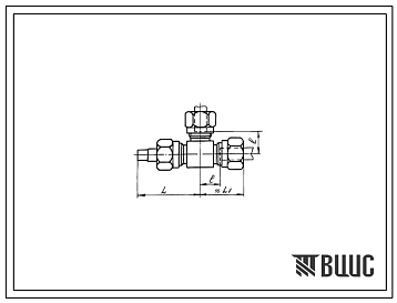 Шифр КВ354-1  Гидродроссели типа КВ354-1