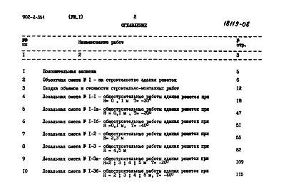 Альбом 8 Сметы