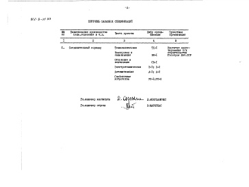 Альбом 2 Заказные спецификации