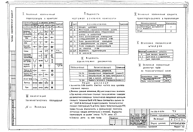 Альбом 2 Технологическое решение, ведомости трубопроводов и арматуры, отопление и вентиляция, кондиционирование и холодоснабжение