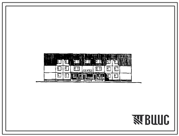Типовой проект 211-1-348.13.86 Детские ясли–сад на 280 мест. Для Тюменской области. Здание трехэтажное. Стены из трехслойных керамзитобетонных панелей.