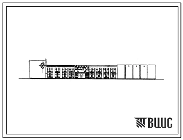 Типовой проект 224-1-488.86 Средняя школа на 22 класса (834 учащихся). Для строительства в сельской местности