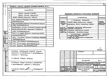 Альбом 4 ЭЛ Электрооборудование. ДО Диспетчеризация инженерного оборудования. СС Связь и сигнализация