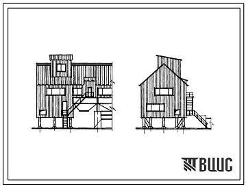 Типовой проект 812-52 Семеочистительная приставка производительностью 10 т/час (СП-10) к агрегатам типа ЗАВ и КЭС.