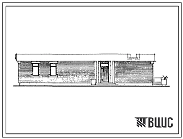 Типовой проект 310-9-2с.84 Закрытый павильон. Для строительства в районах сейсмичностью 7, 8, 9 баллов