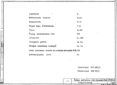 Альбом 1 Рабочие чертежи
