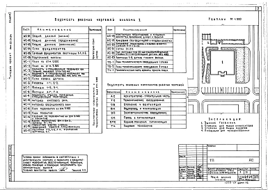 Альбом 1 Архитектурно-строительные решения, технологическая часть
