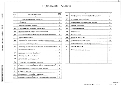 Альбом 1 Пояснительная записка