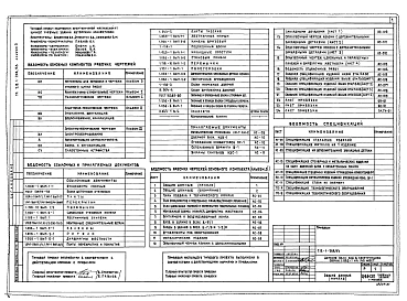 Альбом 0 Материалы для привязки и чертежи нулевого цикла работ